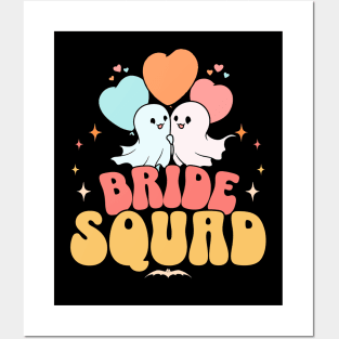 Bachelorette Party Halloween Bride Squad Posters and Art